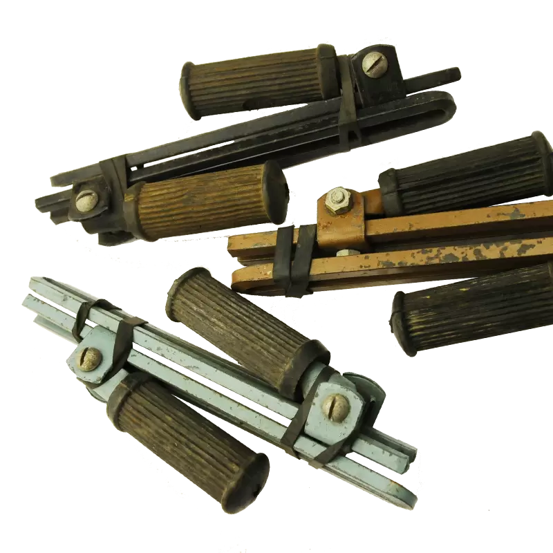 Repose Pied arrière Adaptable Long.210mm - 1