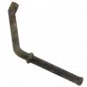 Footrest Front Terrot 125cm3 - 1 Footrest Front Terrot 125cm3 - 1