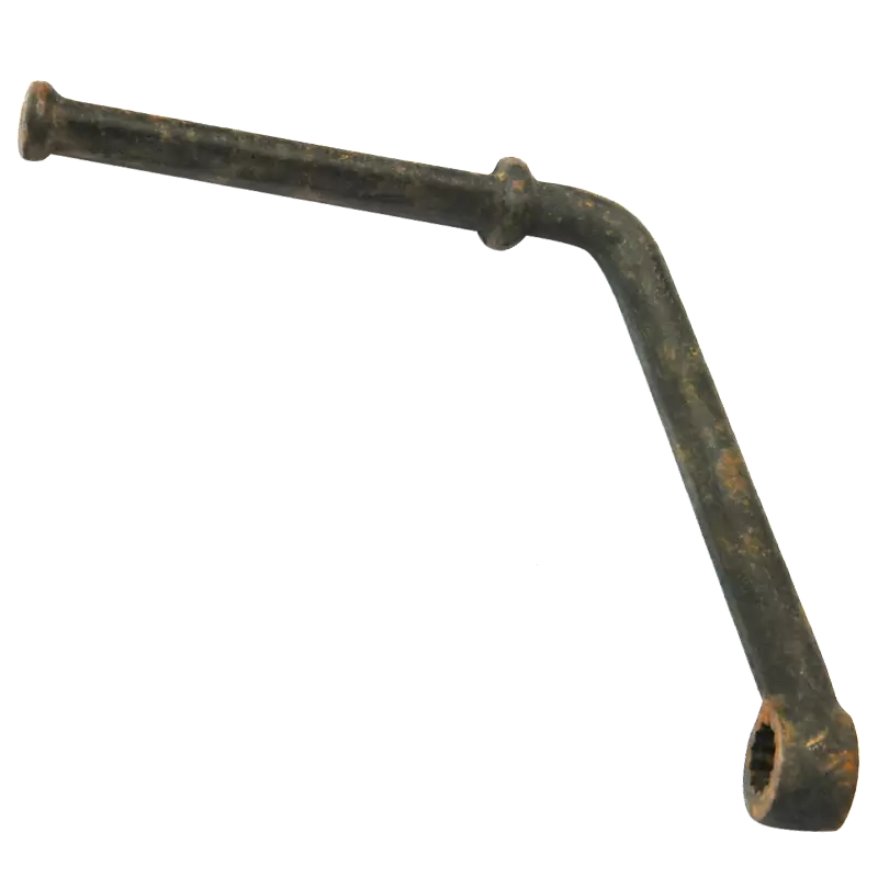 Repose pied Avant Terrot 125cm3 - 2