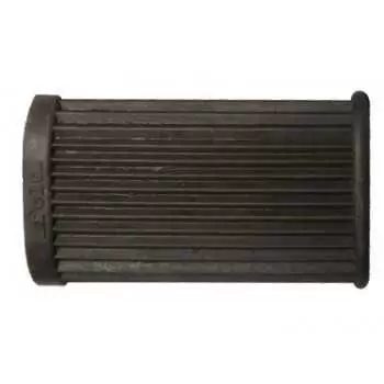 Passenger footrest Oval Ribbed Felt - 1