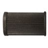 Passenger footrest Oval Ribbed Felt - 1