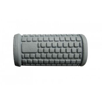 Passenger footrest Oval Grid pattern - 1