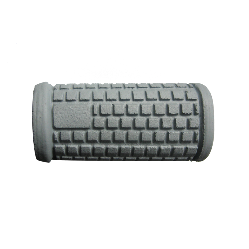 Repose pied Passager Oval Quadrillé - 1