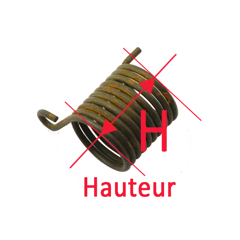 Pedal spring from brake - ¤ext.35 - ¤int.27.5 - 3 Pedal spring from brake - ¤ext.35 - ¤int.27.5 - 3
