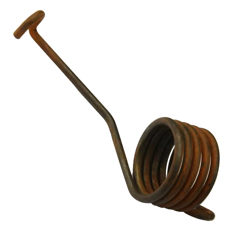 Ressort de pédale de frein BSA étoile bleue - 2