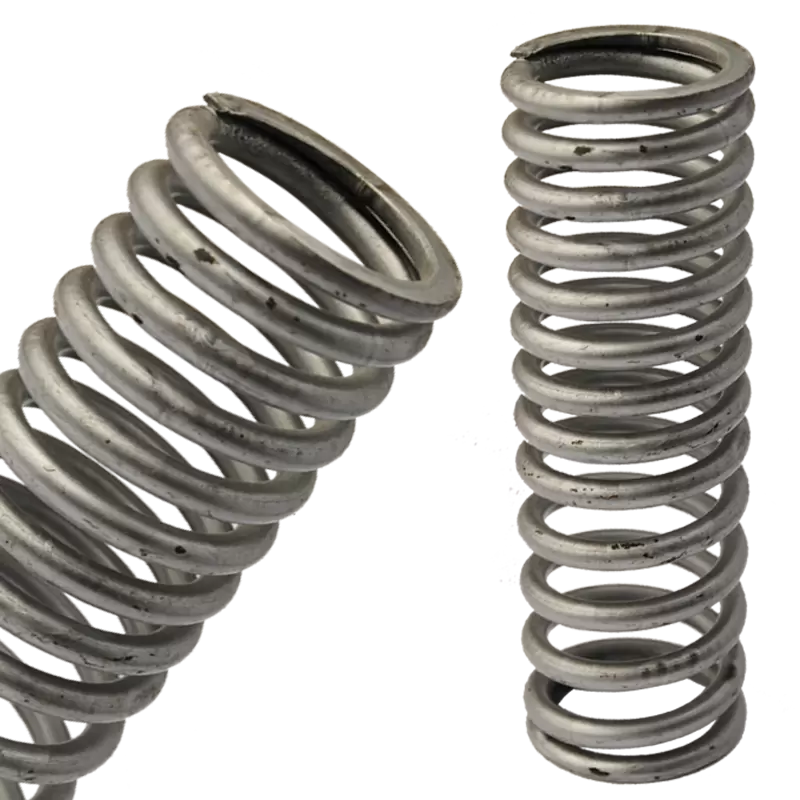 Shock absorber spring Motobécane tumbled (large) - 1 Shock absorber spring Motobécane tumbled (large) - 1