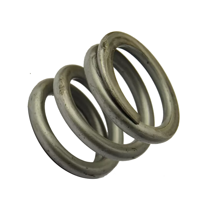 Shock absorber spring Motobécane tumbled (small) - 2 Shock absorber spring Motobécane tumbled (small) - 2