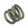 Shock absorber spring Motobécane tumbled (small) - 2