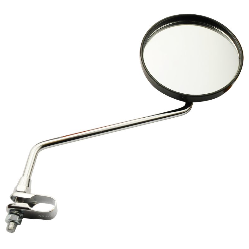 Rétroviseur noir ¤105mm - 1