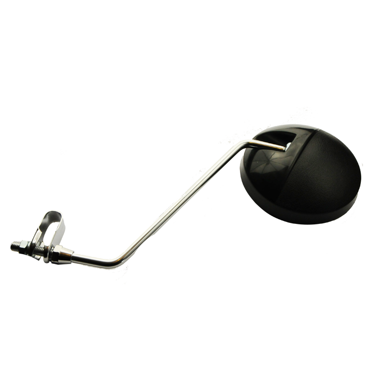 Rétroviseur noir ¤105mm - 2