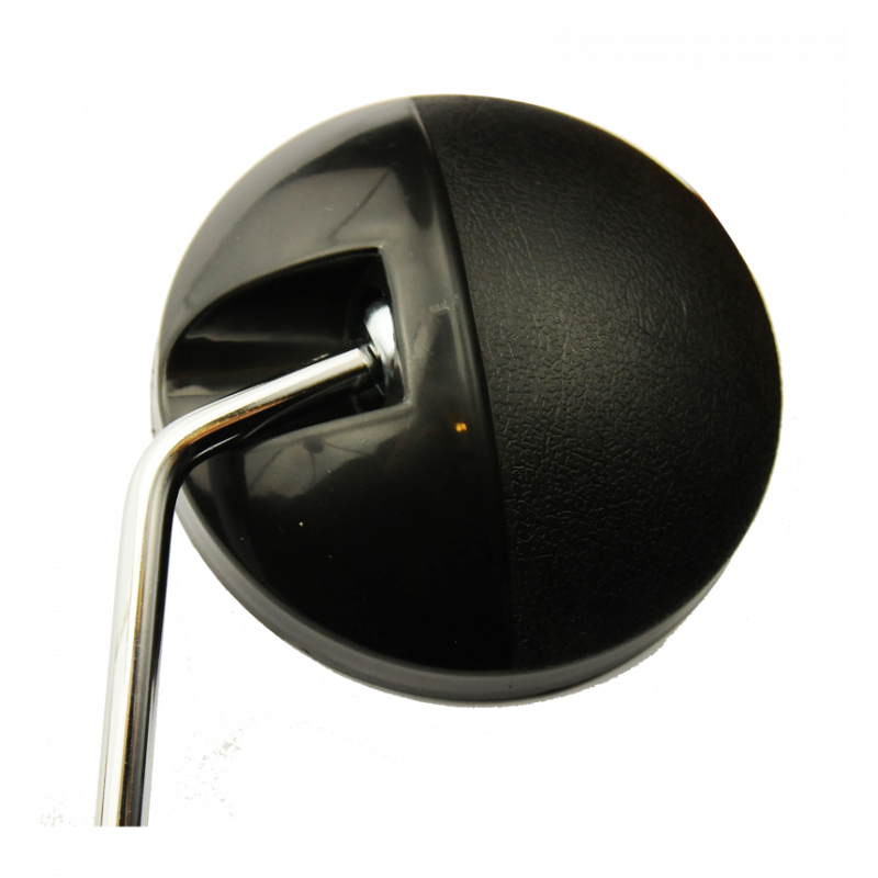 Rétroviseur noir ¤105mm - 3