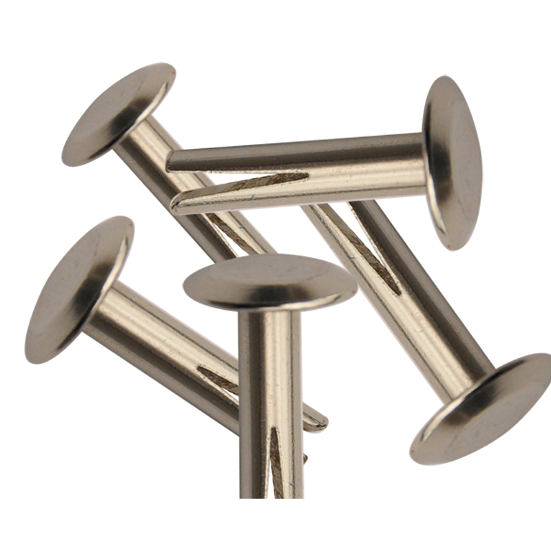 Rivets fendus, pour pose manuelle.