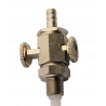 Fuel tap at tiroir, 1 output petrol hose - ROB34, ROB35 - 1
