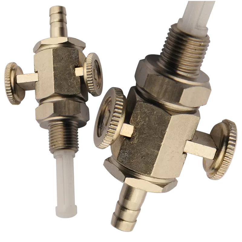 Fuel tap at tiroir, 1 outlet petrol hose - ROB34, ROB35 - 2