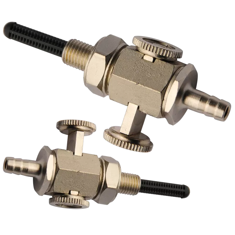 Fuel tap at tiroir, 1 outlet petrol hose - ROB34, ROB35 - 3