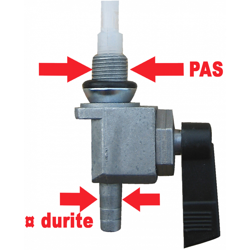 Fuel tap with Filtage Interior side fuel tank - ROB ROB5 ROB17 ROB18 - 2