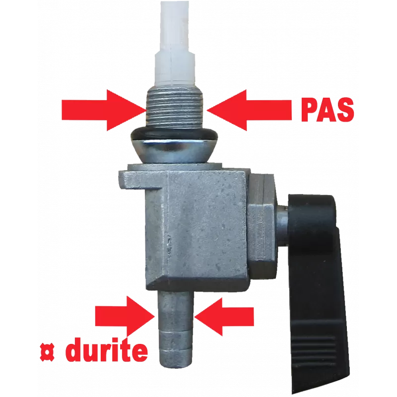 Fuel tap with Filtage Interior side fuel tank - ROB ROB5 ROB17 ROB18 - 2