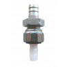 Robinet pour raccorder 2 durites - 1