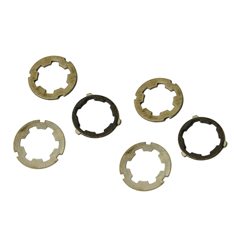 Gearbox washers and shims Motobécane Z tumbled - 1