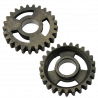 Wheel of first box Motobécane D45 - 1