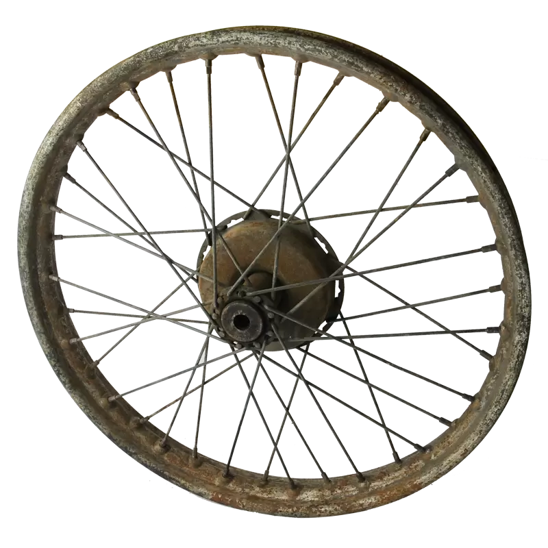 Wheel Motobécane 125cm3 tumbler - 2