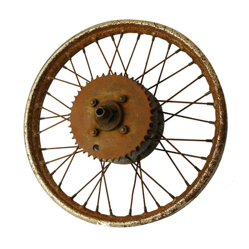 Wheel Scooter or Moto 16 inches - 2