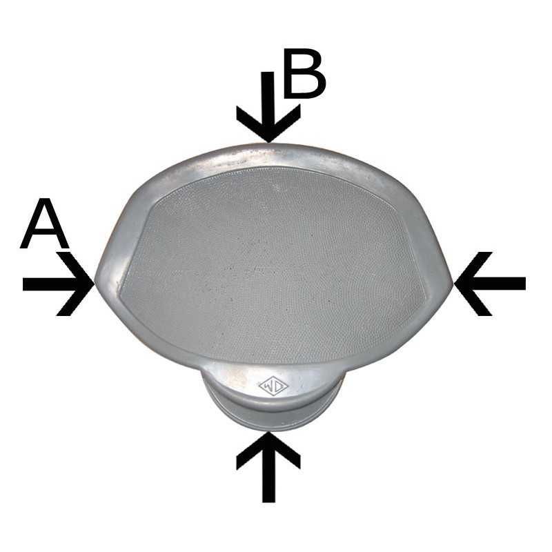 Saddle for Scooter Type 57C and 125cm3 56TC - 1 Saddle for Scooter Type 57C and 125cm3 56TC - 1