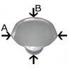 Selle pour Scooter Type 57C et 125cm3 56TC - 1 Selle pour Scooter Type 57C et 125cm3 56TC - 1