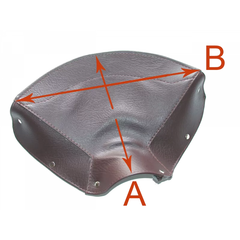 Saddle Type Reydel Small flap - 4 Saddle Type Reydel Small flap - 4