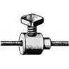 Brake cable clamp Clutch housing 7010 - 2