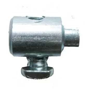 Lot De 2 Serre-câbles Pour Moto – Diamètre 25 Mm – Pour Câbles D'embrayage Et De Frein, Guidon 1 Pouce – En Aluminium, Noir Ou Argenté