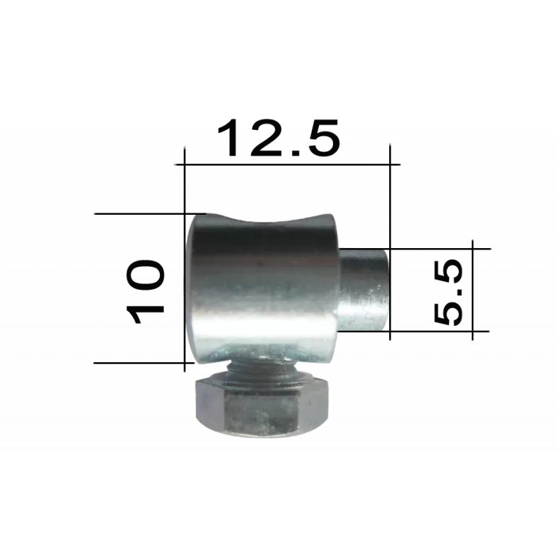 Serre Câble Frein Embrayage 7216 - 1 Serre Câble Frein Embrayage 7216 - 1