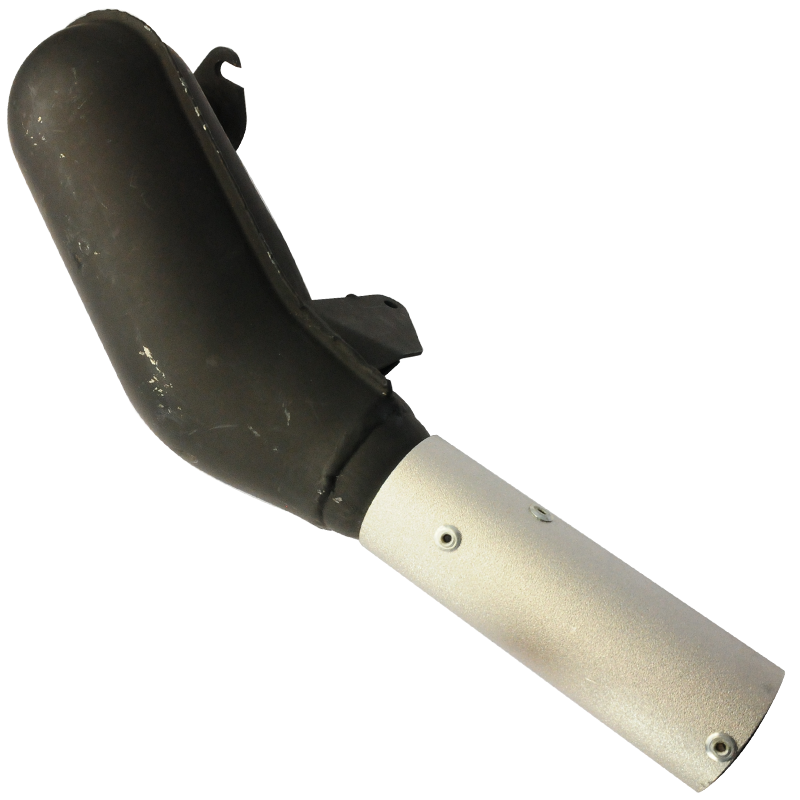 Exhaust silencer moped Cobra homologated - 1