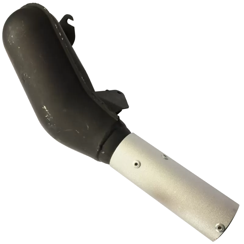 Exhaust silencer moped Cobra homologated - 1