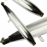 Motobécane silencer latéral (type) D45 chrome plated - 4