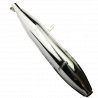 Motobécane silencer latéral (type) D45 chrome plated - 5