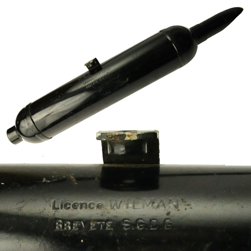 Peugeot silencer 175cm3 - 1