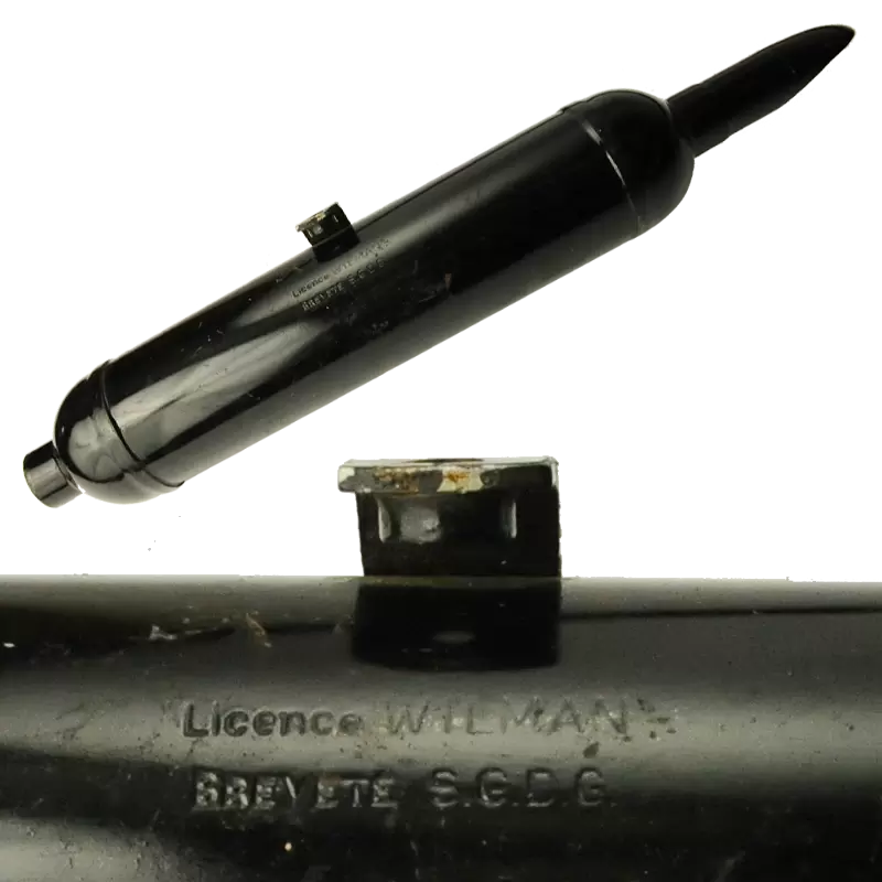 Silencieux Peugeot 175cm3 - 1