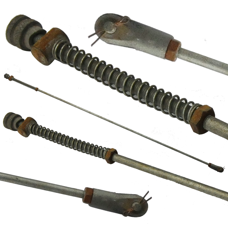 Brake rod Motobécane D45 - 1