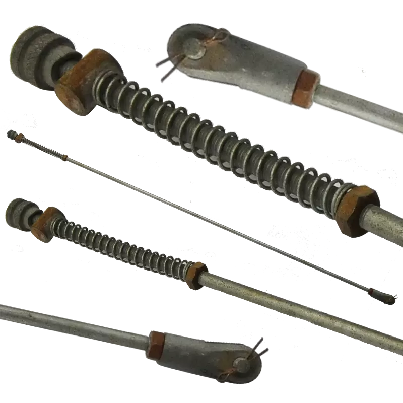 Brake rod Motobécane D45 - 1 Brake rod Motobécane D45 - 1