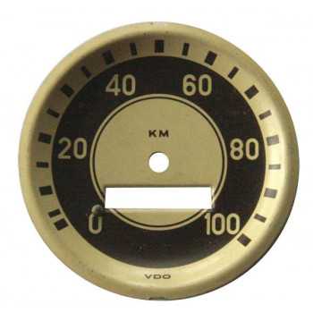 VDO - ¤59mm-100km - 1