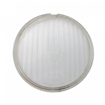 Verre Luxor ¤125.5 - Type 128 Cyclomoteur - Plat - 1