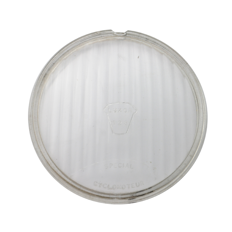 Verre Luxor ¤125.5 - Type 128 Cyclomoteur - Plat - 1