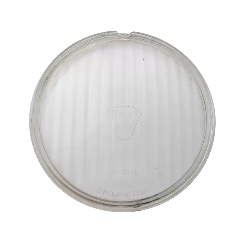 Verre Luxor ¤125.5 - Type 128 Cyclomoteur - Plat - 1 Verre Luxor ¤125.5 - Type 128 Cyclomoteur - Plat - 1