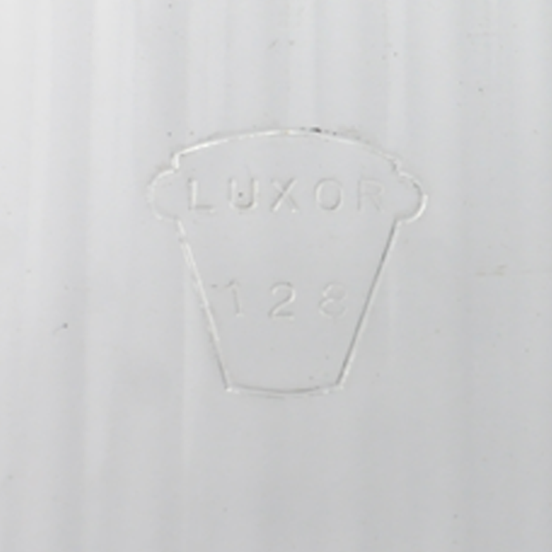 Verre Luxor ¤125.5 - Type 128 Cyclomoteur - Plat - 2