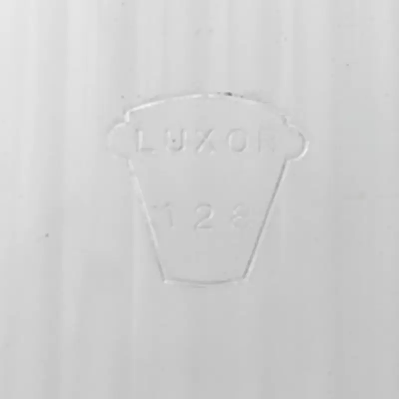 Verre Luxor ¤125.5 - Type 128 Cyclomoteur - Plat - 2 Verre Luxor ¤125.5 - Type 128 Cyclomoteur - Plat - 2