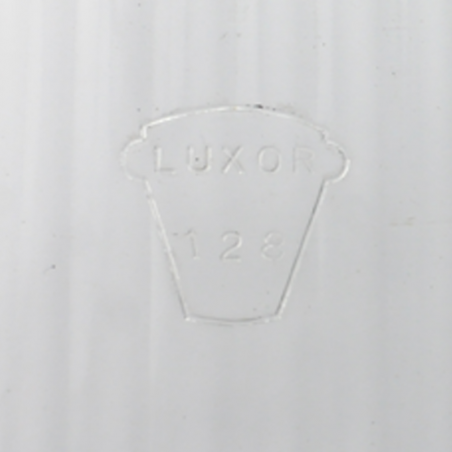Verre Luxor ¤125.5 - Type 128 Cyclomoteur - Plat - 2
