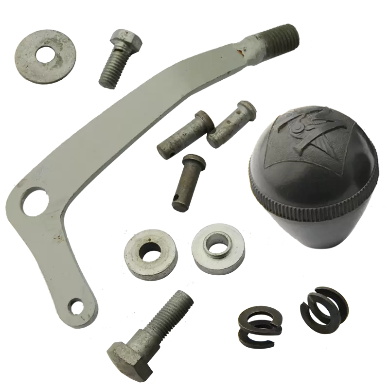 Central screw Motobécane D45 - 2