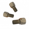Vis tambour de frein Motobécane Z - 1
