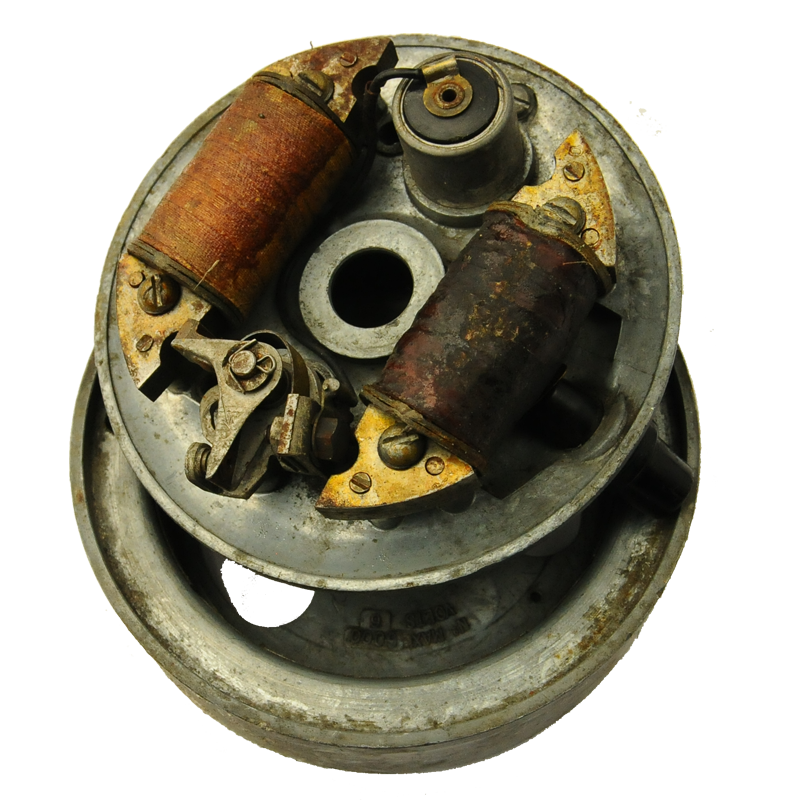 Magnetic flywheel MAGNETO France type 15 - 1